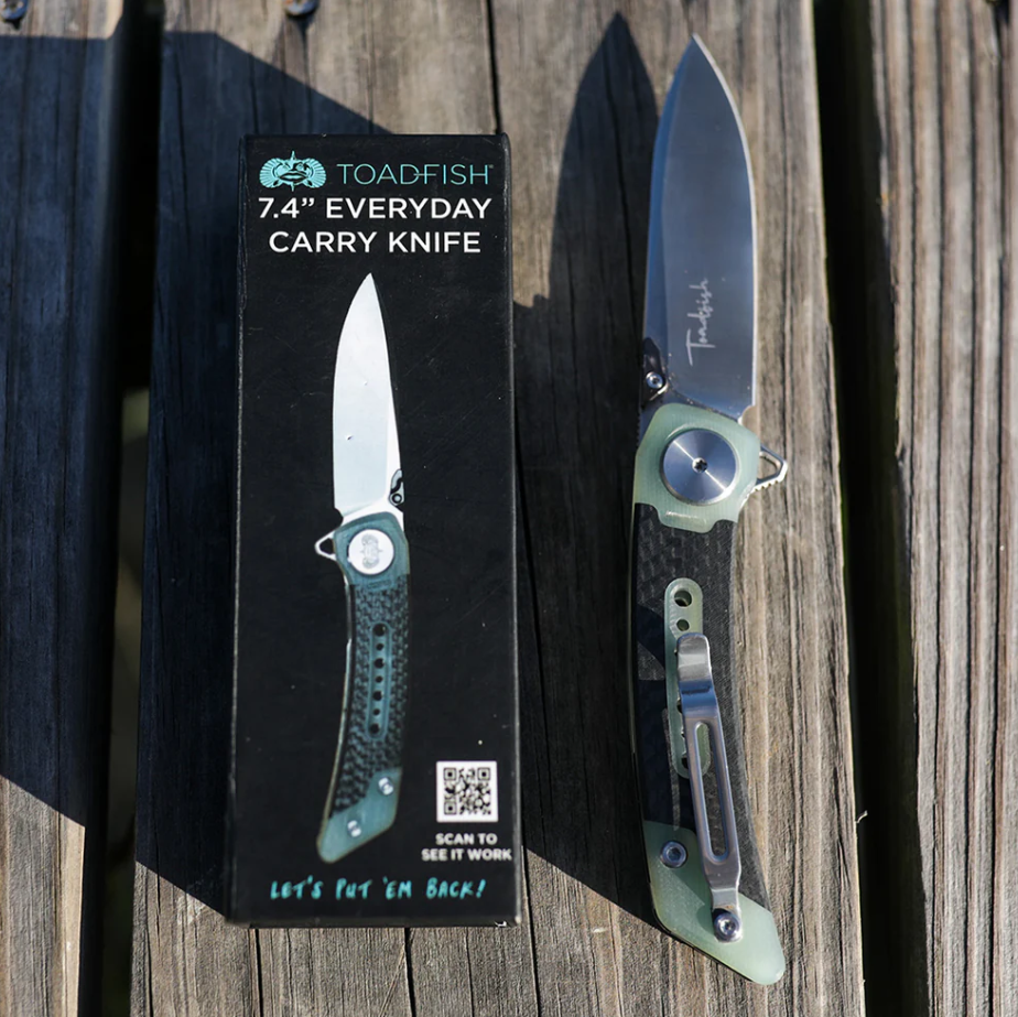 EDC 7.4" Everyday Pocket Knife