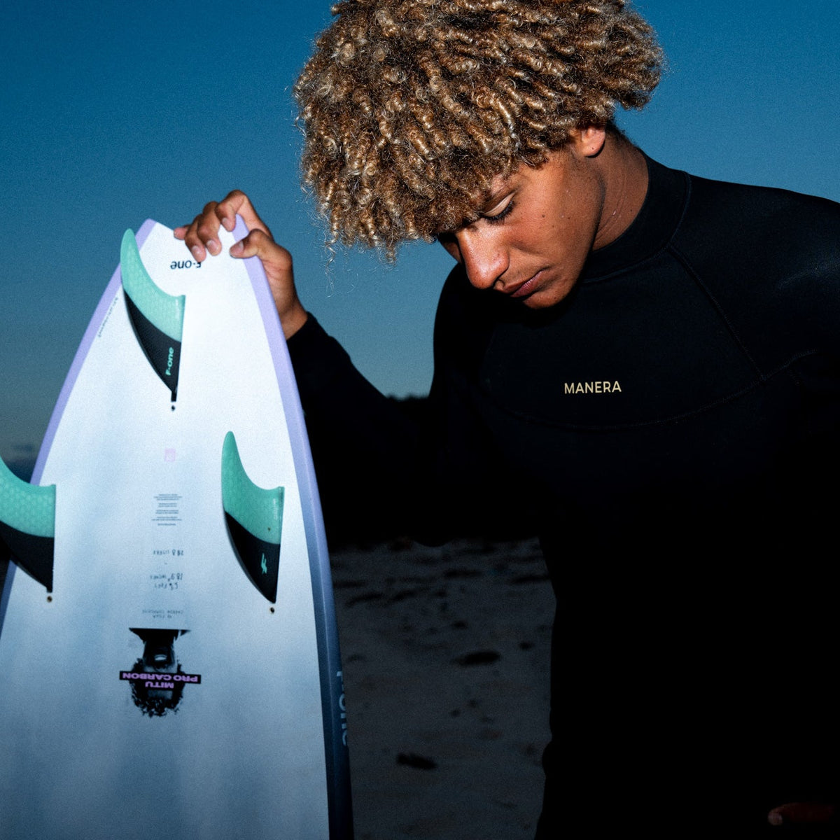 F-One Mitu Pro Carbon Kiteboard
