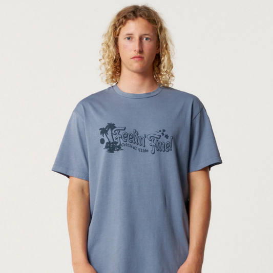 Feeling Fine Tee Critical Slide Society