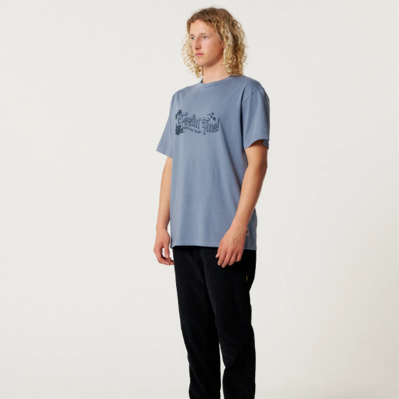 Feeling Fine Tee Critical Slide Society