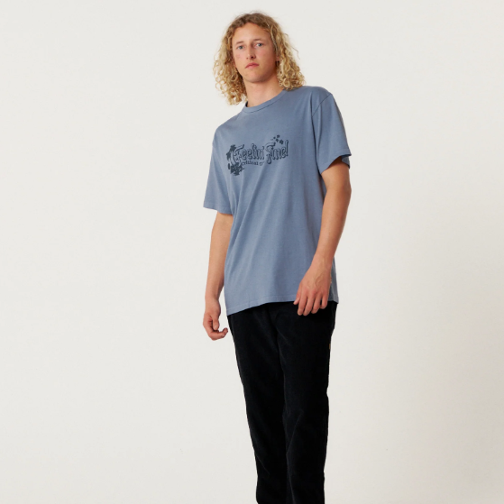Feeling Fine Tee Critical Slide Society
