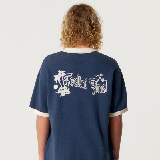 Feelings Knit Shirt Critical Slide Society