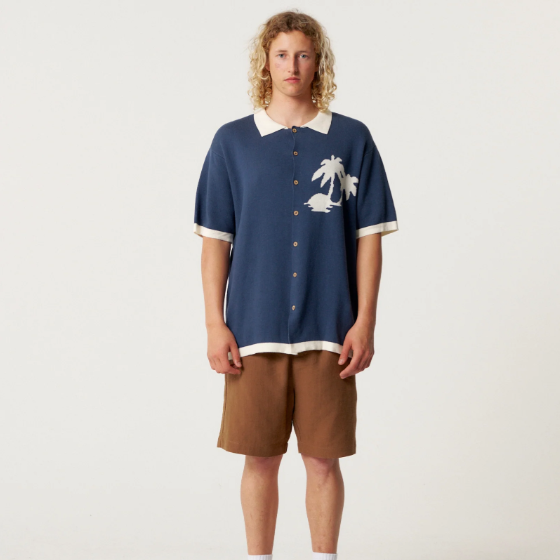 Feelings Knit Shirt Critical Slide Society