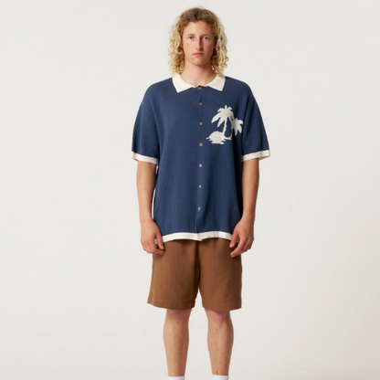 Feelings Knit Shirt Critical Slide Society