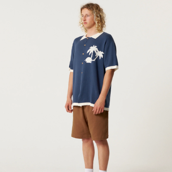 Feelings Knit Shirt Critical Slide Society