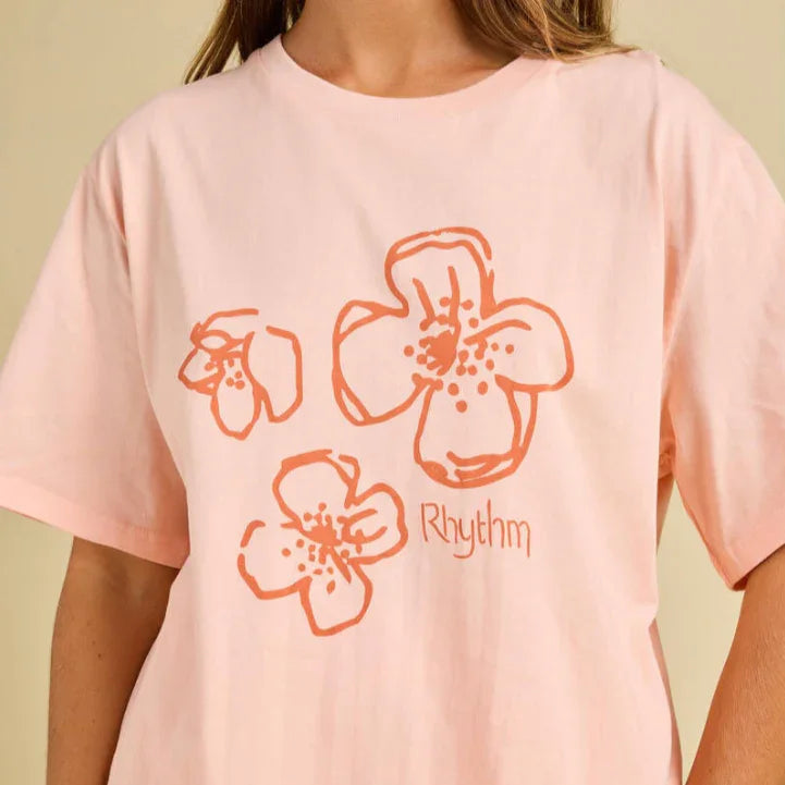 Paradise Floral Oversized T-Shirt