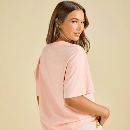 Paradise Floral Oversized T-Shirt