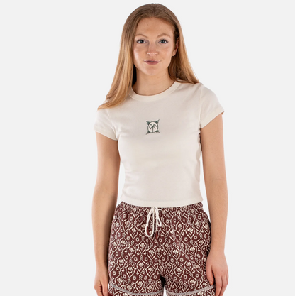 Grove Micro Rib Baby Tee