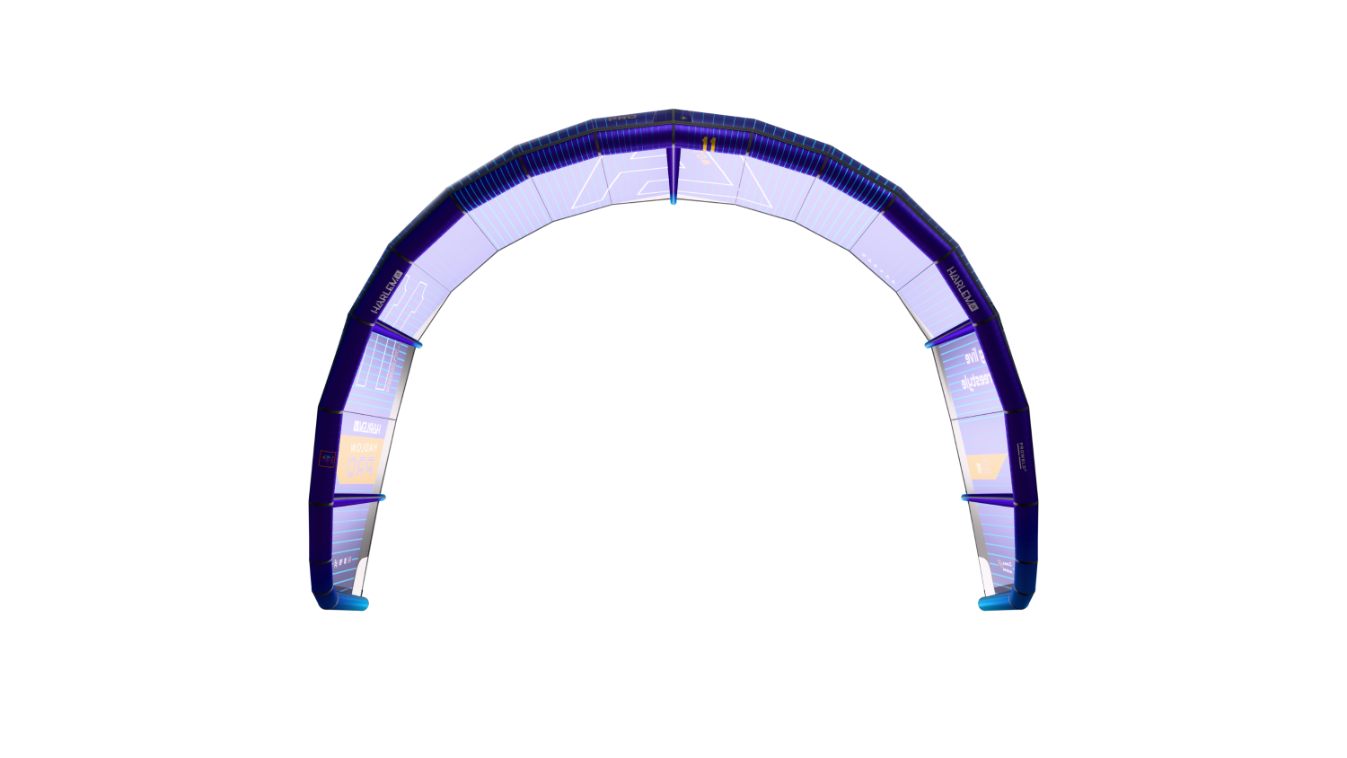 Harlem Hadlow Pro Kite