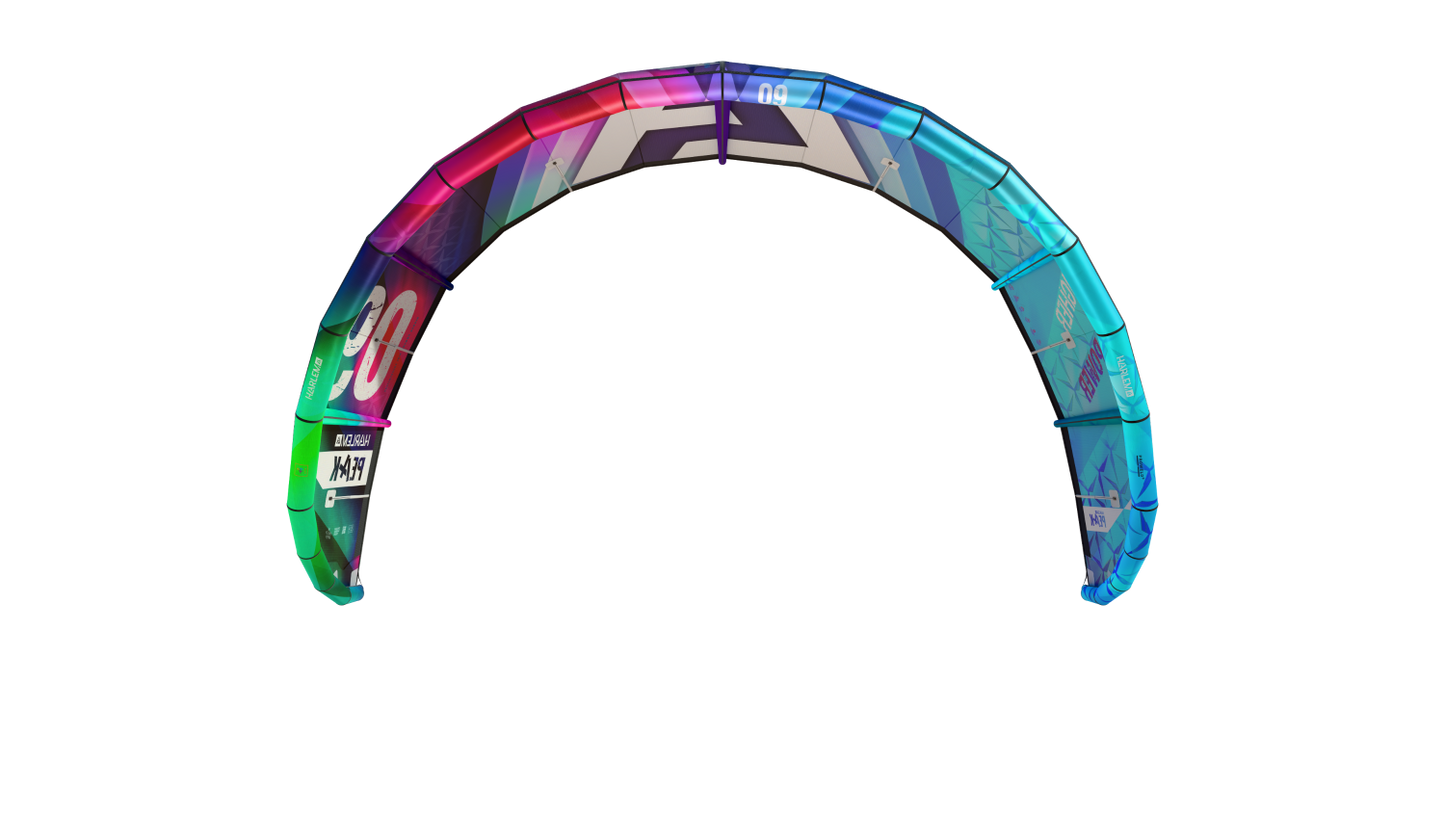 Harlem Peak Kite