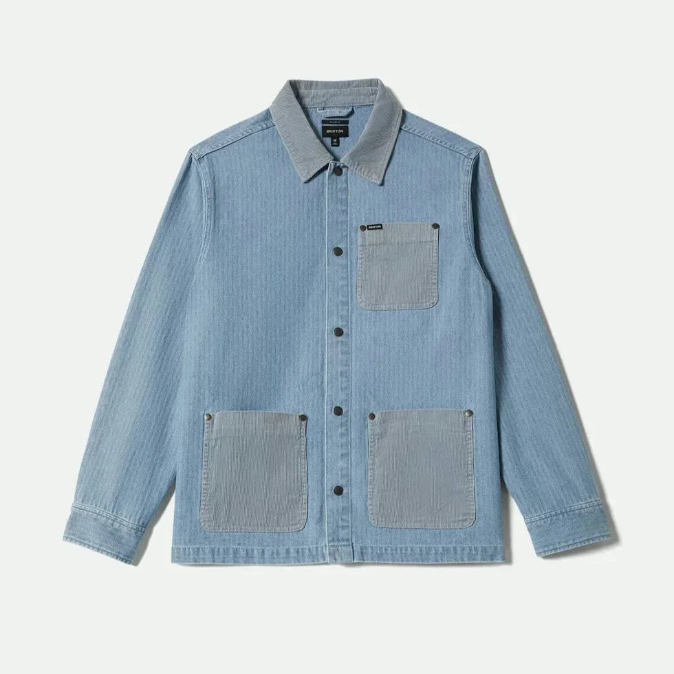 Herringbone Lightweight Chore Coat