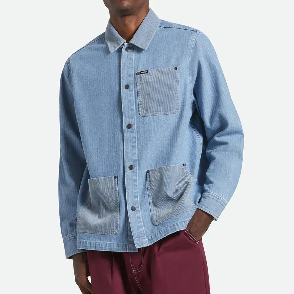 Herringbone Lightweight Chore Coat