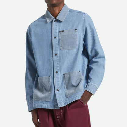 Herringbone Lightweight Chore Coat