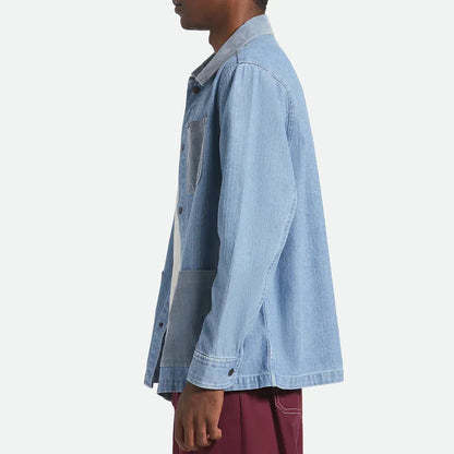 Herringbone Lightweight Chore Coat