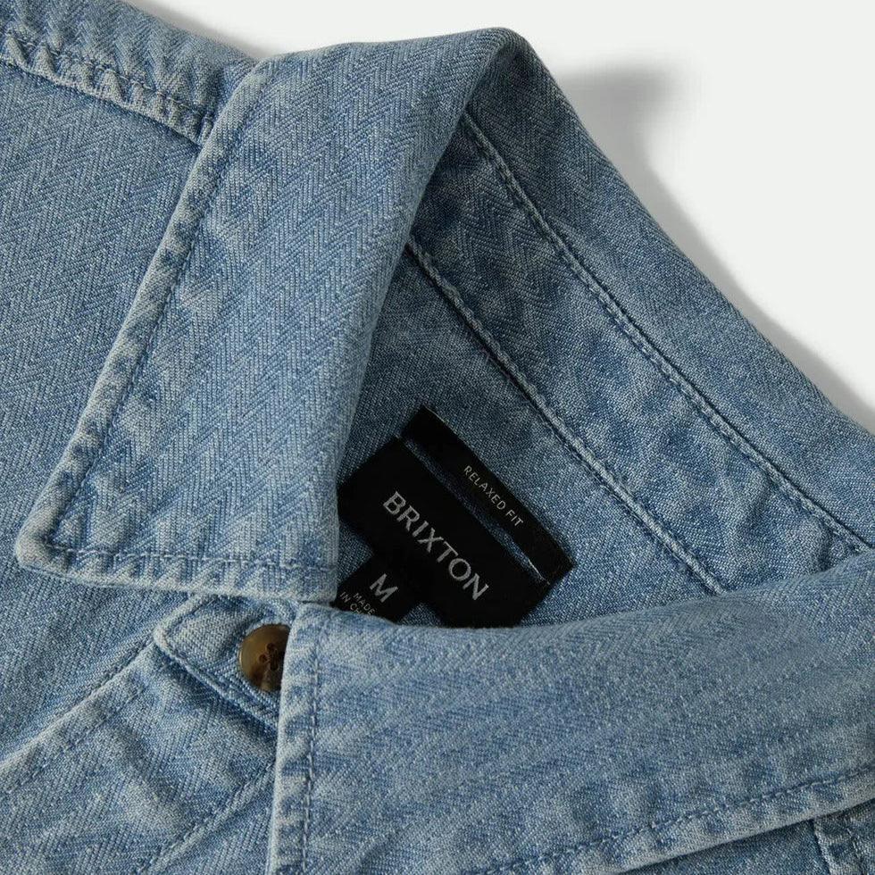 Herringbone Relaxed Overshirt