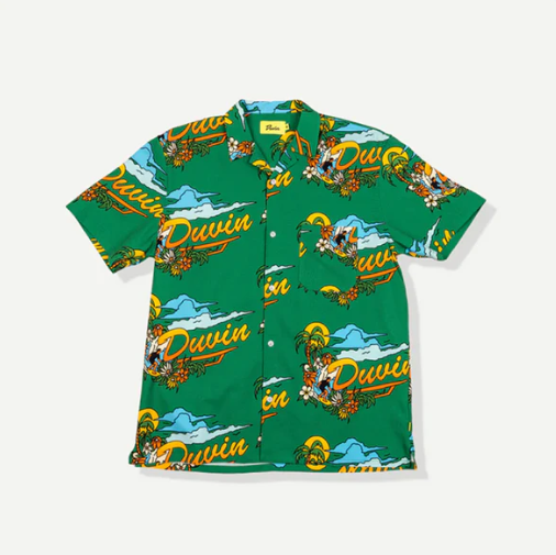 In Clouds Stretch Cabana Shirt