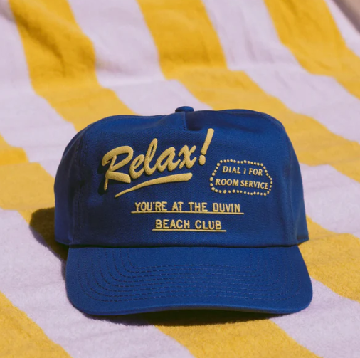 Just Relax Hat