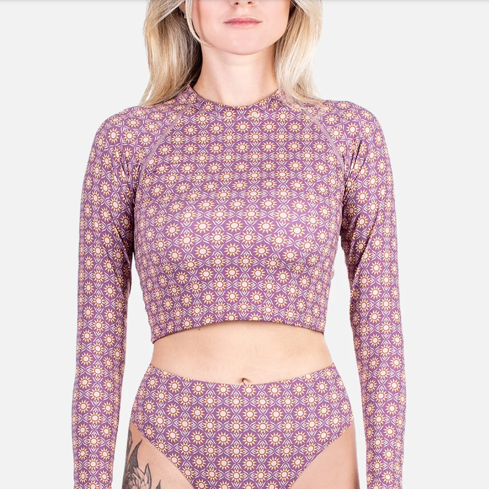 Kali Cropped Rashguard