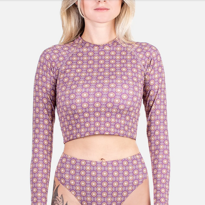 Kali Cropped Rashguard