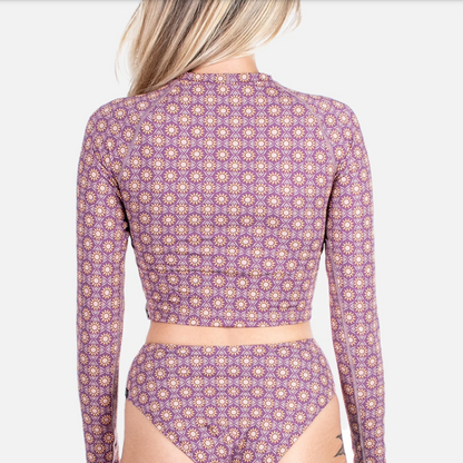 Kali Cropped Rashguard