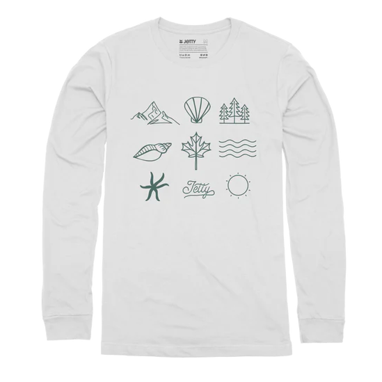 Kids' Outdoor Element Long Sleeve Tee