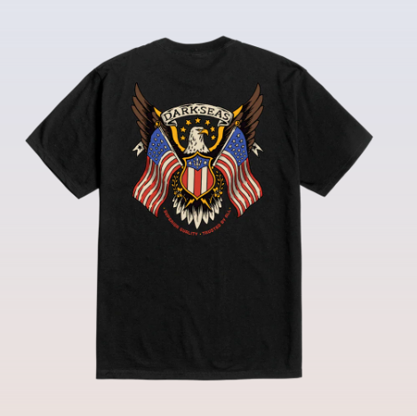 Land Of The Free Stock T-Shirt