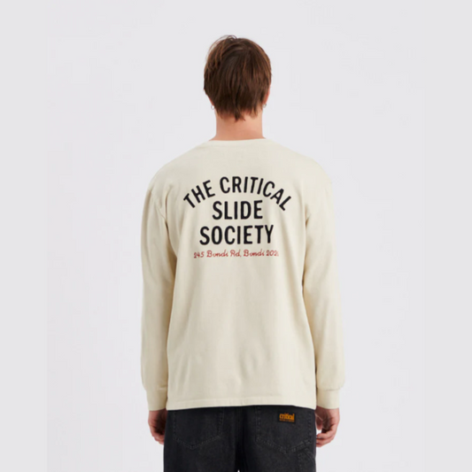 Local LS Tee Critical SLide Society