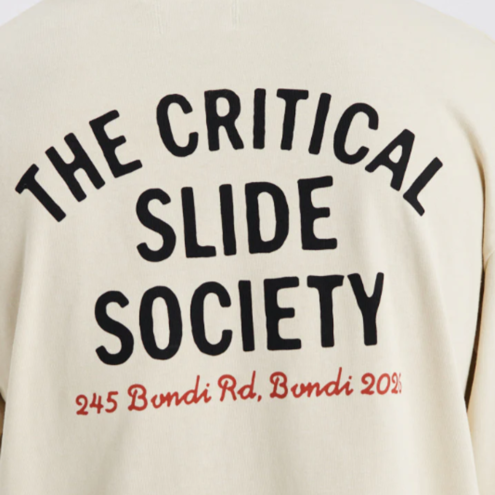 Local LS Tee Critical SLide Society