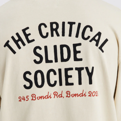 Local LS Tee Critical SLide Society