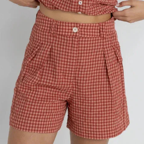 Lola Check Short
