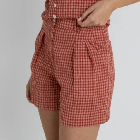 Lola Check Short