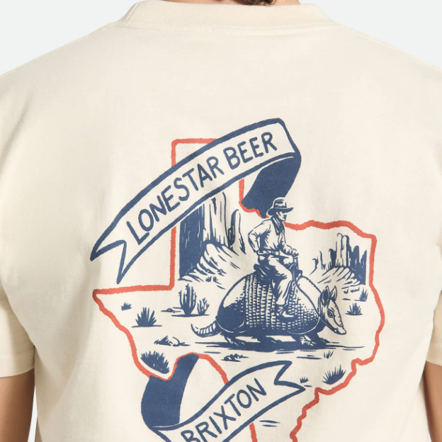 Lone Star Armadillo Standard T-Shirt