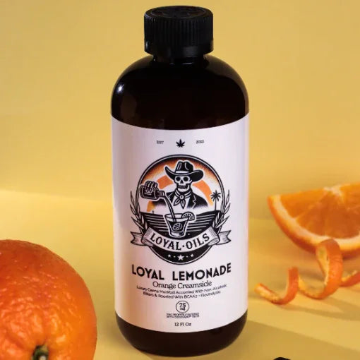 Loyal Oils THC Infused Cocktails and Oil