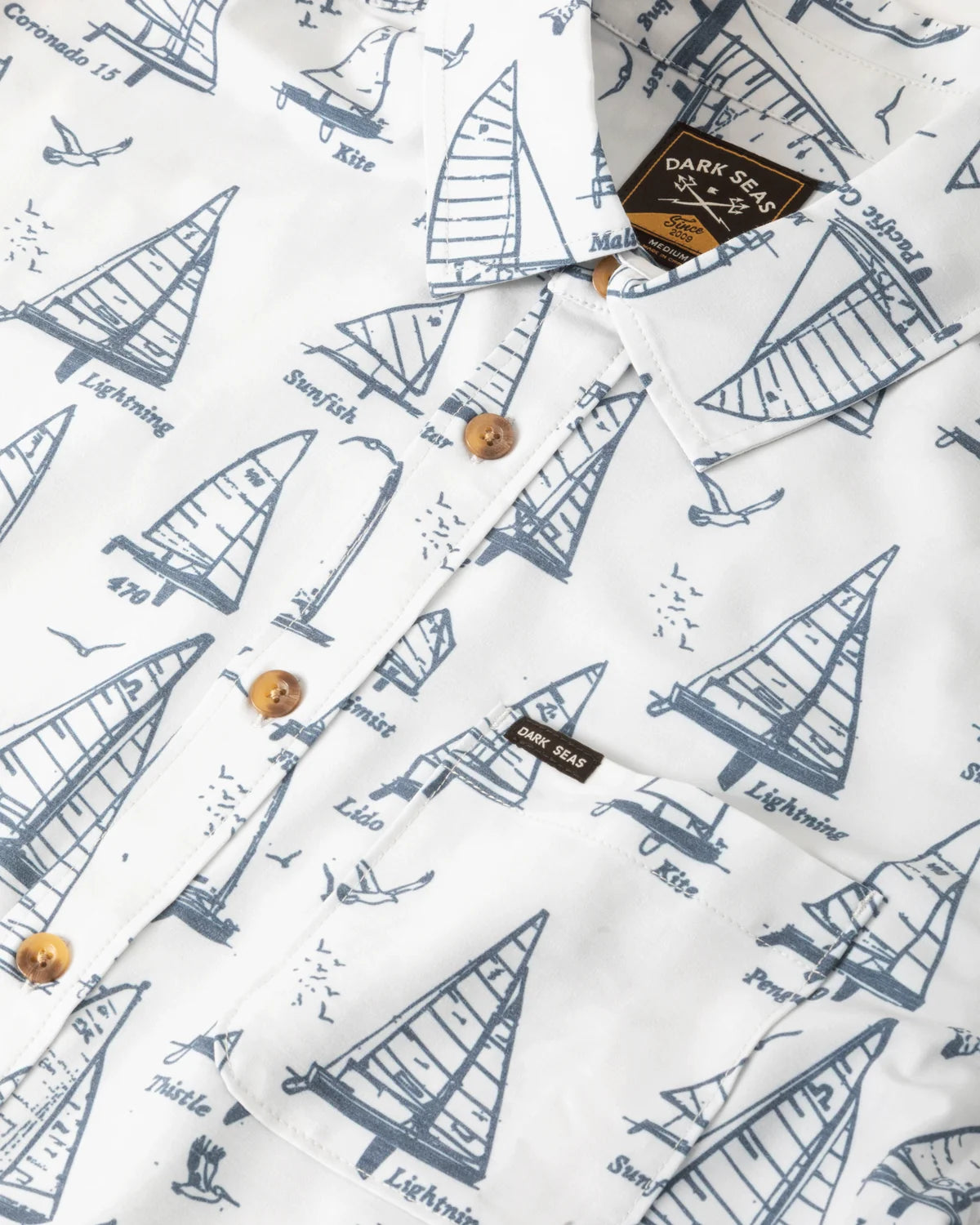 Mainsail SS UV Shirt