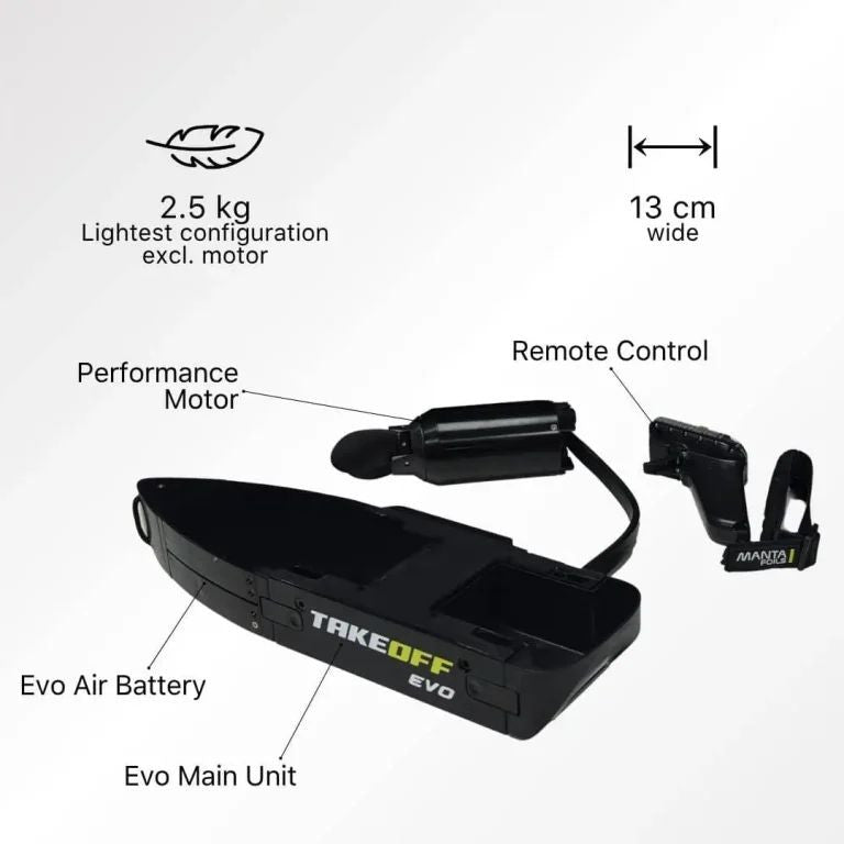 Manta TakeOff EVO Complete Kit