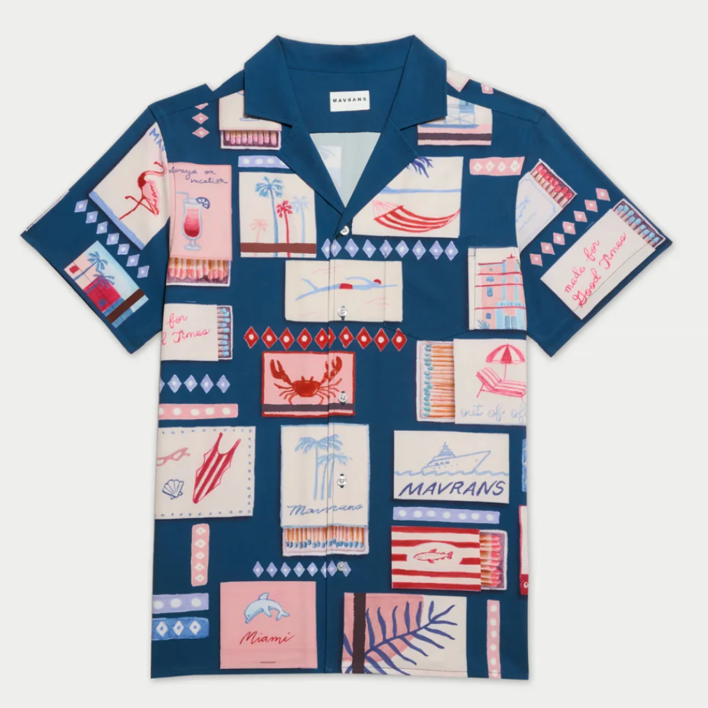 Matchbox Weekend Shirt