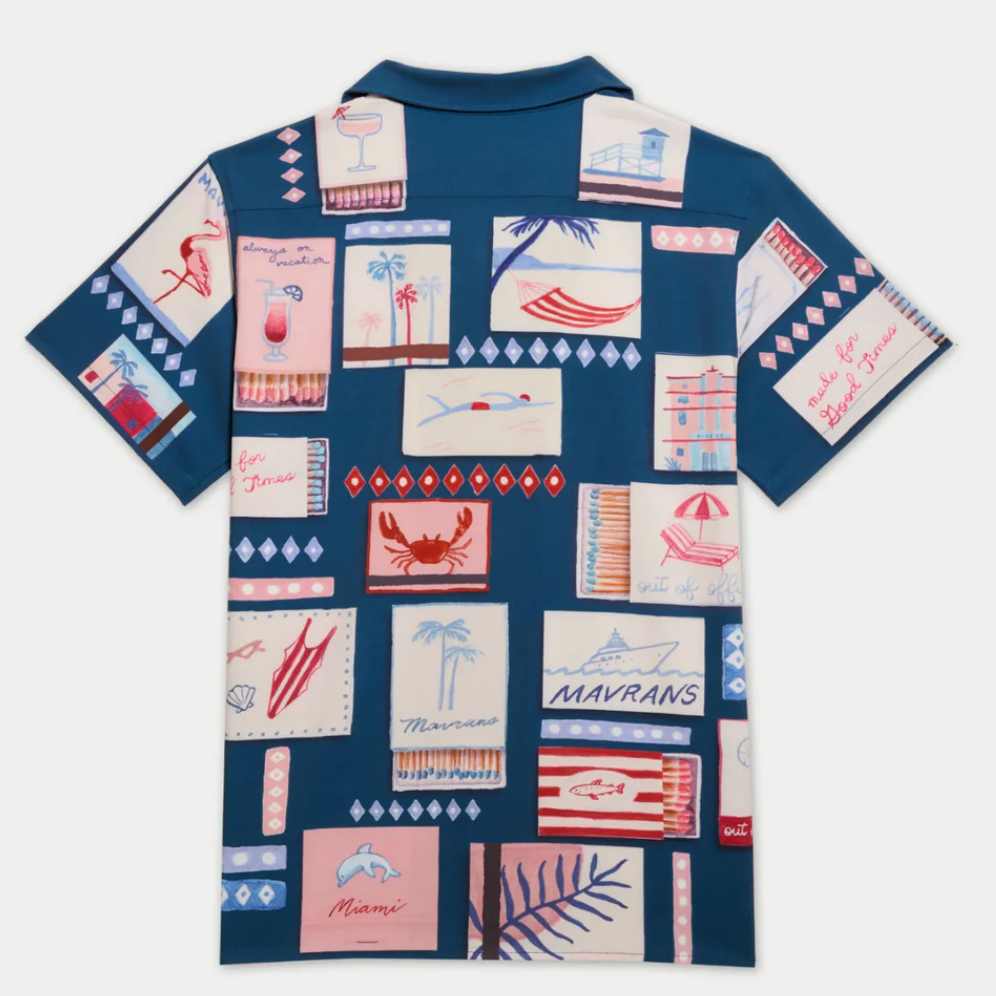 Matchbox Weekend Shirt