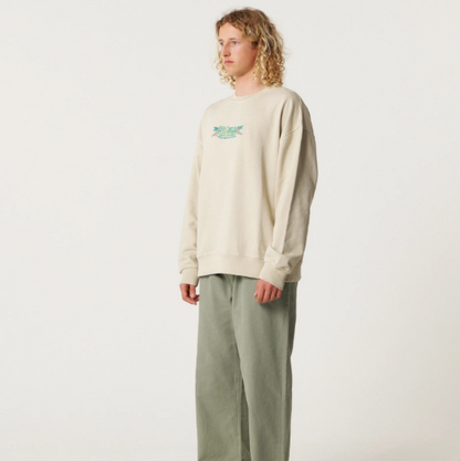 Mellow Crew Fleece Critical Slide Society