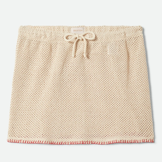 Mini Crochet Skirt