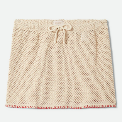 Mini Crochet Skirt