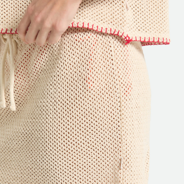 Mini Crochet Skirt