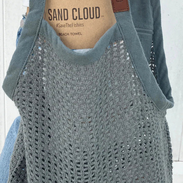 Net Market Bag Sandcloud