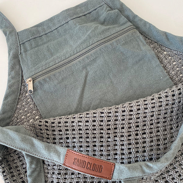 Net Market Bag Sandcloud