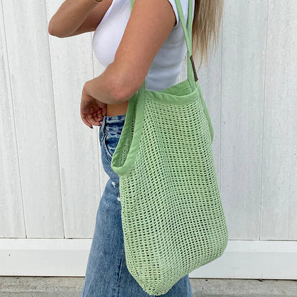Net Market Bag Sandcloud