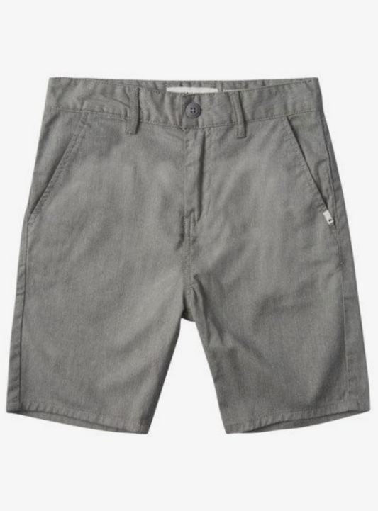 New Everyday Union Boy's Stretch Chino Shorts