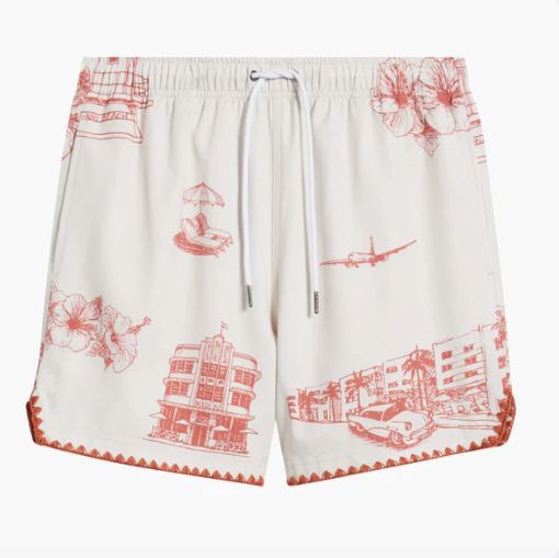 Ocean Drive Swim Trunks