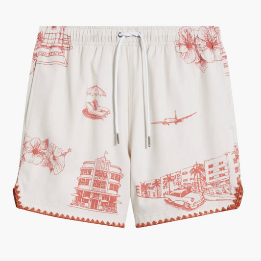 Ocean Swim Drive Swim Trunks