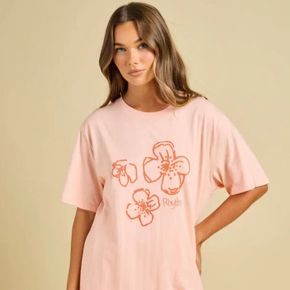 Paradise Floral Oversized T-Shirt