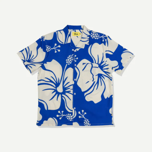 Paradise Leisure Stretch Buttonup