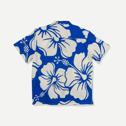 Paradise Leisure Stretch Buttonup